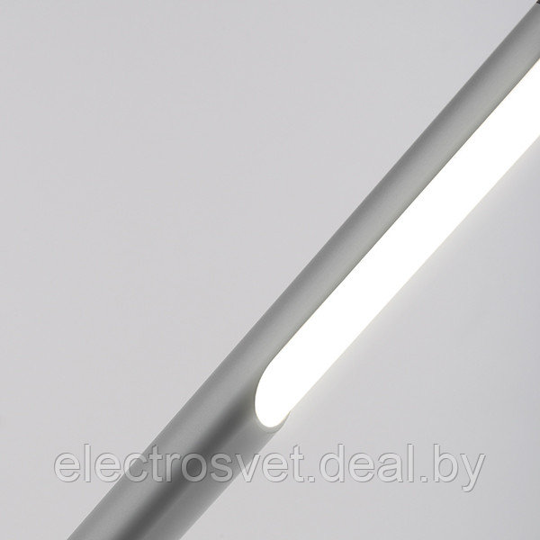 Настольный светодиодный светильник Vara серебро - фото 2 - id-p105318236