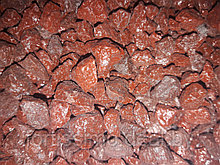 Крошка декоративная гранитная цветная шоколад 20кг (ОПТ)