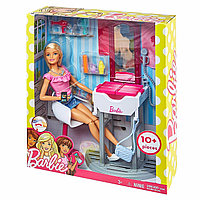 Набор Barbie Style Salon Blonde FJB36