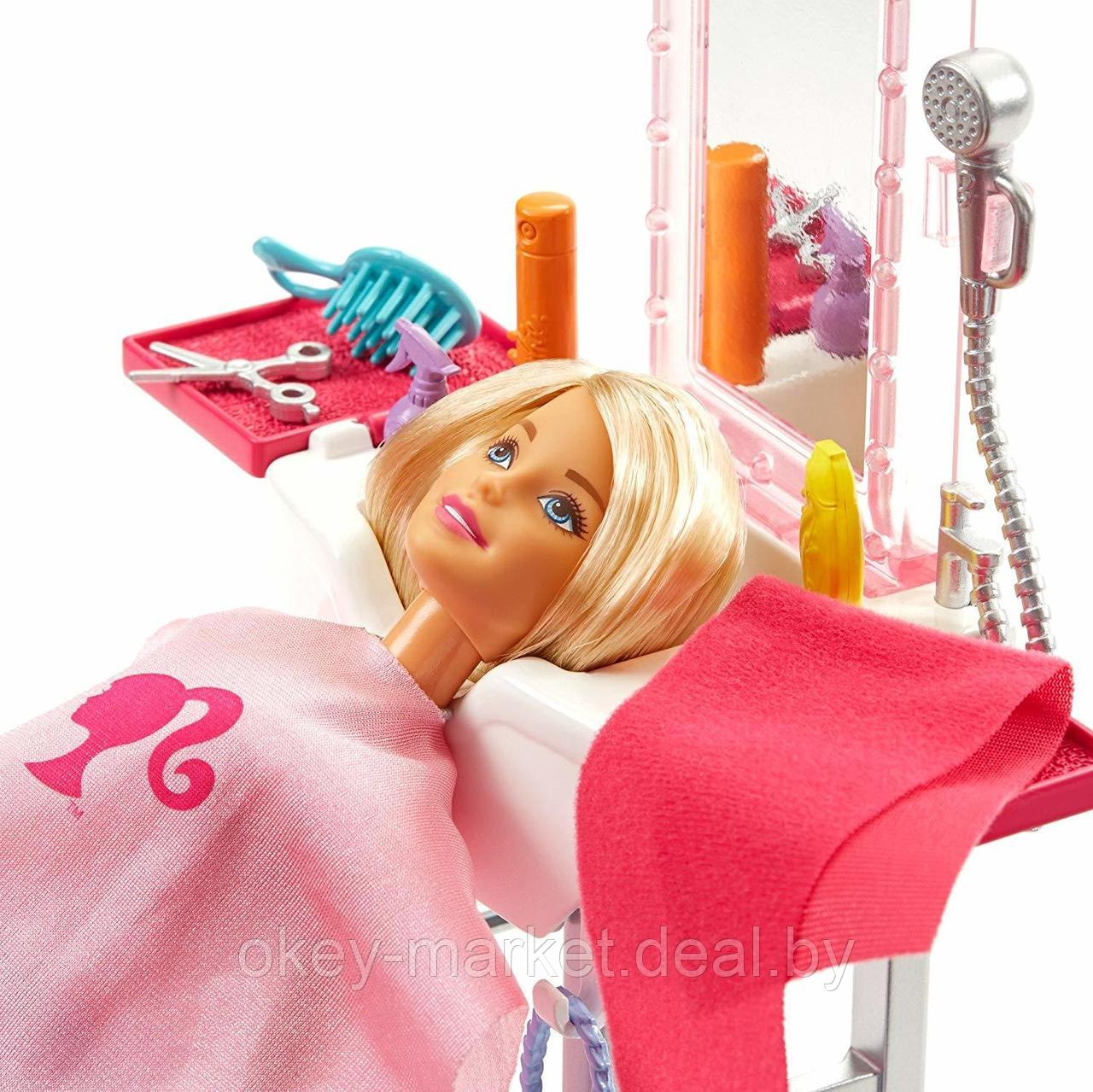 Набор Barbie Style Salon Blonde FJB36 - фото 3 - id-p105324894