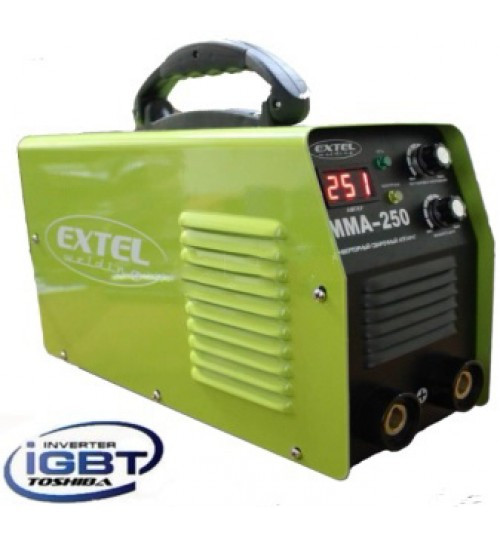 Инвертор сварочный 45-200а. EXTEL (MMA-200I)