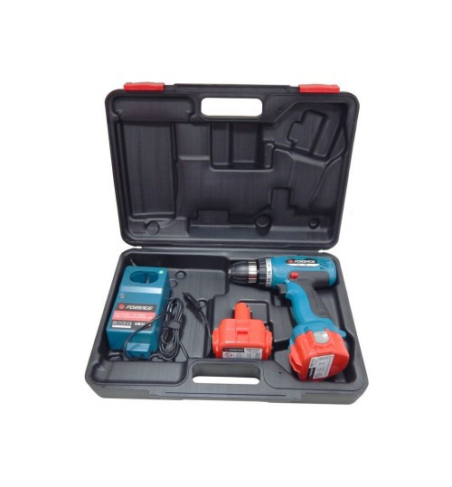 Дрель-шуруповерт аккумуляторный FORSAGE 12v. в чем. (CDM12V-Ni-cd)