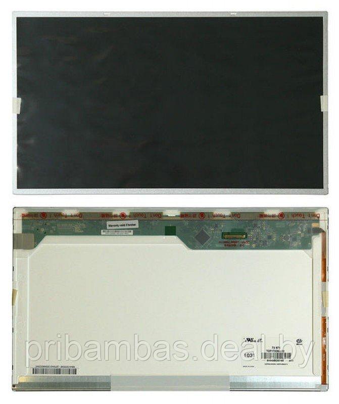 Матрица для ноутбука 15.6`` 1366x768, LED, 40 pin светодиодная подсветка, глянцевый экран. Замена: L - фото 1 - id-p7098778