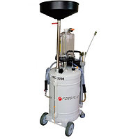 Установка пневматическая для удаления отработанного масла с воронкой и предкамерой 80л. FORSAGE (F-HC-3298)