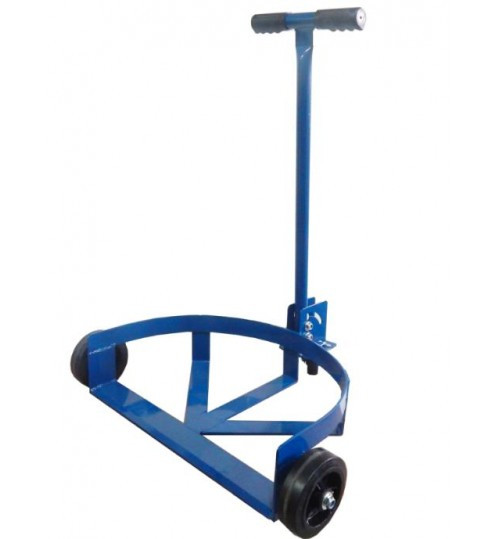 Приспособление для перекатывания бочек с регулируемой рукояткой FORSAGE (TRTC0107)