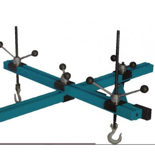 Рама для вывешивания двигателя с дополнительным передвижным поперечным захватом 800кг FORSAGE (TRW04006) - фото 1 - id-p105320416