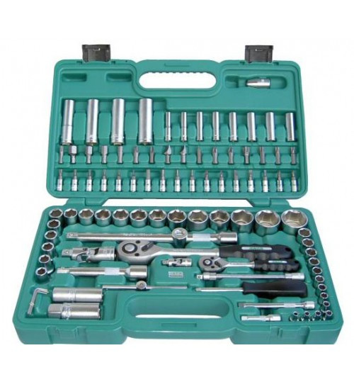 Набор инструментов 94пр. 1/4", 1/2" (6-гран.) HONITON (H4094)