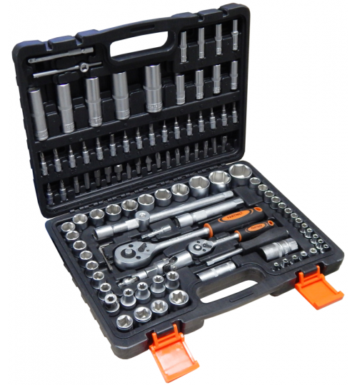 Набор инструментов 108пр. 1/4", 1/2" PARTNER (PA-40108)