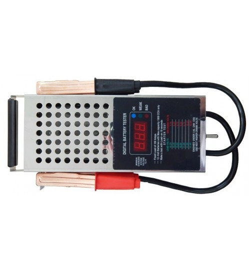 Тестер аккумуляторов цифровой 12V, CCA150-1400A LED PARTNER (PA-42004)