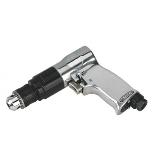 Пневмодрель пистолетная 3/8" реверс. 177мм. (10мм; 1,800 об/мин) PROWIN (AD-333)