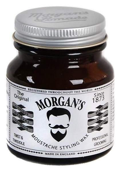 Воск для укладки усов Morgans Pomade, 50 г
