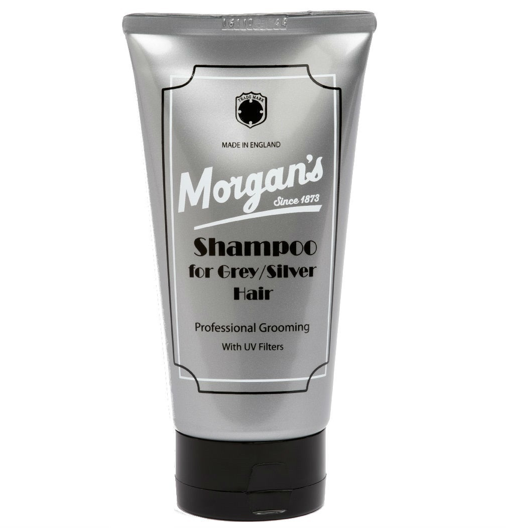 Мужской шампунь Morgans Pomade для осветленных и седых волос, 150 мл