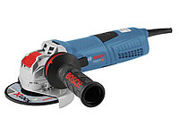 Одноручная углошлифмашина BOSCH GWX 13-125 S в кор. (1300 Вт, диск 125х22 мм, регул. об., система X-