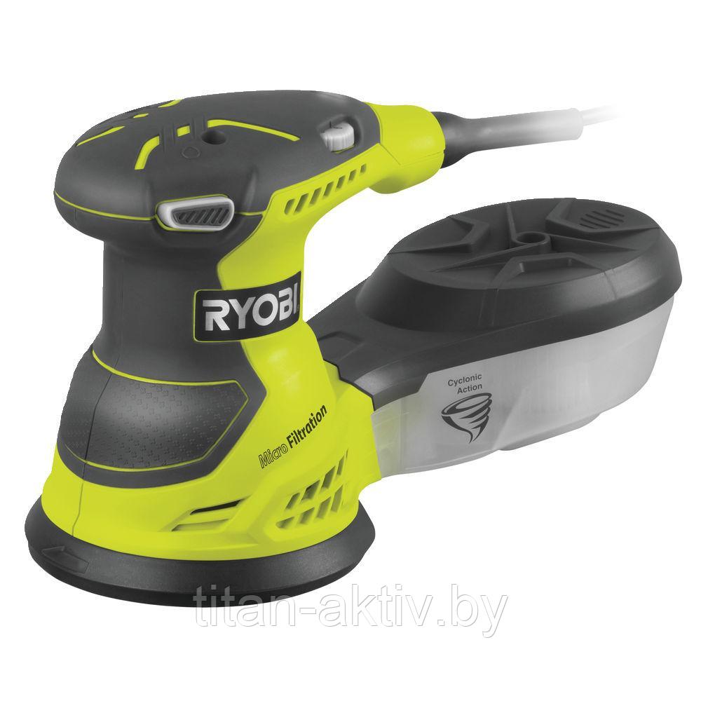 Эксцентриковая шлифмашина RYOBI ROS310-SA20