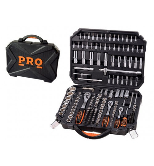 Набор инструментов 172пр. 1/4",3/8",1/2" PRO STARTUL (PRO-172)