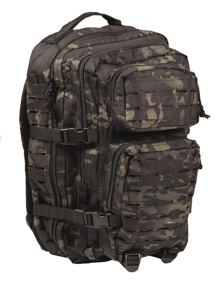 Рюкзак Assault PALS Laser Black Multicam 20L