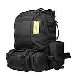Рюкзак Тактический ASSAULT Black- 3 Day (Съемные подсумки), фото 2