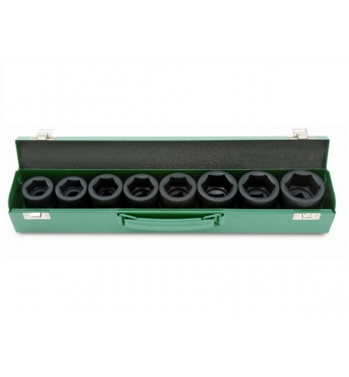 Набор головок ударн. 3/4" 26-38мм 6гр. 8шт TOPTUL (GDAD0801)