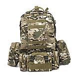 Рюкзак Тактический ASSAULT Multicam- 3 Day (Съемные подсумки), фото 2