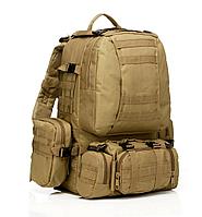 Рюкзак Тактический ASSAULT Coyote- 3 Day (Съемные подсумки) Assault Рюкзак Тактический ASSAULT Coyote- 3 Day (Съемные подсумки)