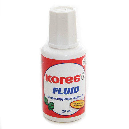 Корректор "Kores fluid" 20 мл. - фото 1 - id-p1761168