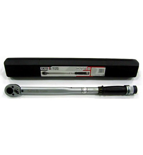 Ключ динамометрический 1/2" 535мм (40-210Nm) YATO (YT-0761)