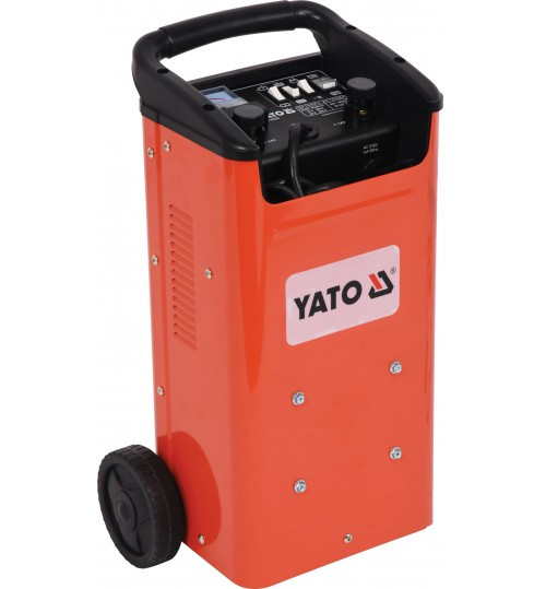 Зарядно-пусковое устройство (12-24V; 25-27A; 20-600Ah) YATO (YT-83060) - фото 1 - id-p105323518