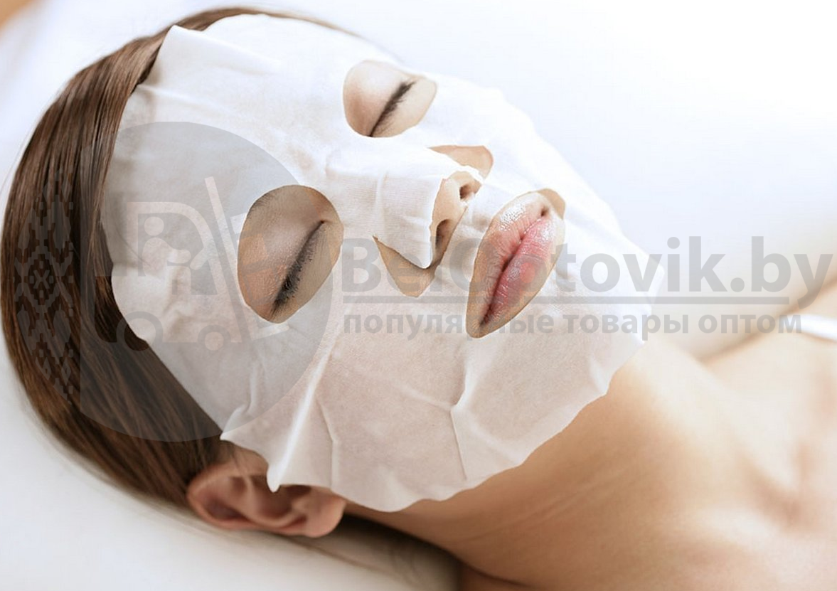 Тканевая маска для лица Hanmiao Moisturizing Mask, упаковка 10 шт по 30g - фото 3 - id-p105333522