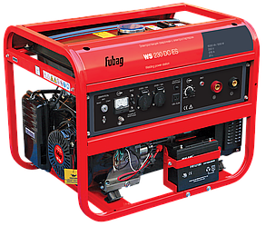 Сварочный генератор FUBAG WS 230 DC ES с электростартером