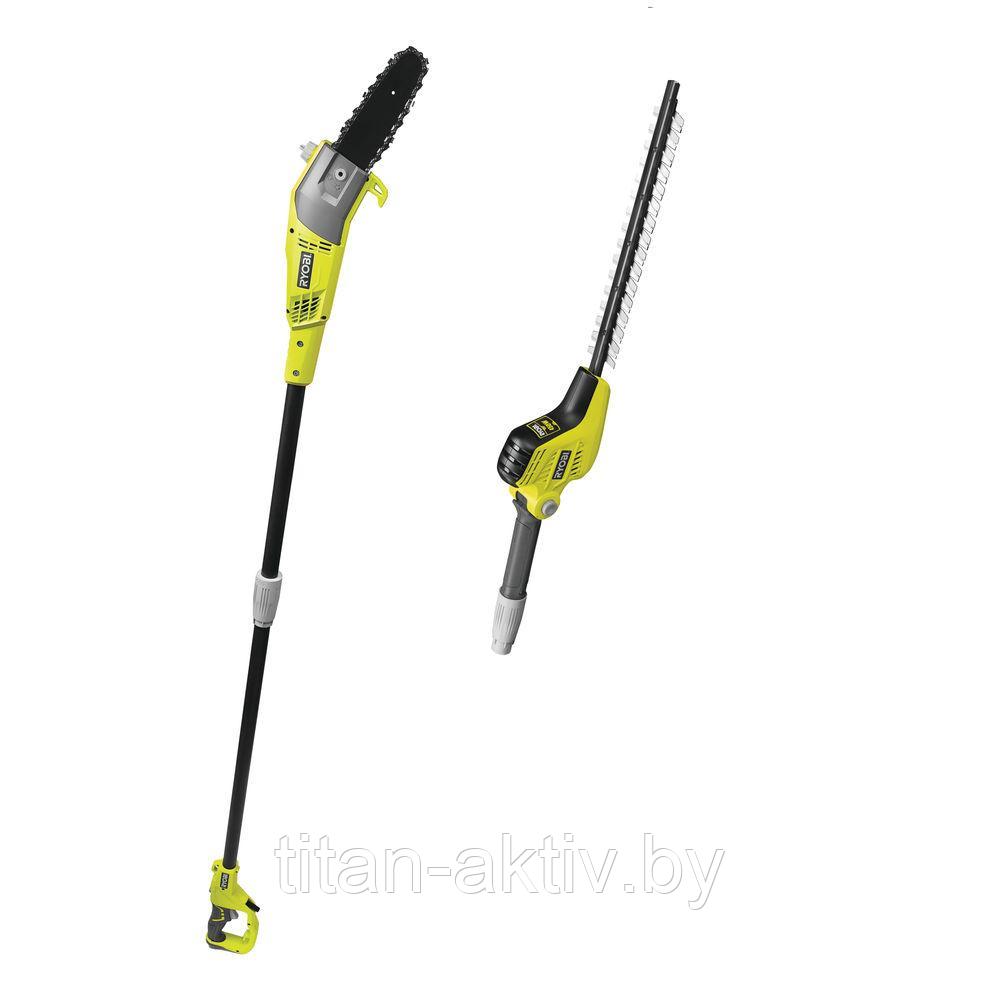 Высоторез цепной электрический + кусторез электрический RYOBI RP750450 - фото 1 - id-p104040738