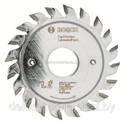 Пильный диск 80X20X10 10 Bosch (2608642126) (оригинал)