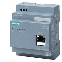 SIEMENS LOGO! 4-канальный неуправляемый коммутатор Industrial Ethernet питание =12/24 В
