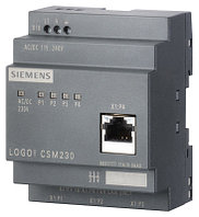 SIEMENS LOGO! 4-канальный неуправляемый коммутатор Industrial Ethernet LOGO! питание =230 В