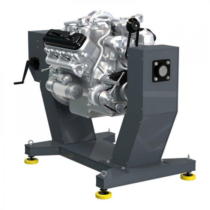 Стенд для сборки и разборки дизельных двигателей Р-660 КРОН - фото 1 - id-p105363043