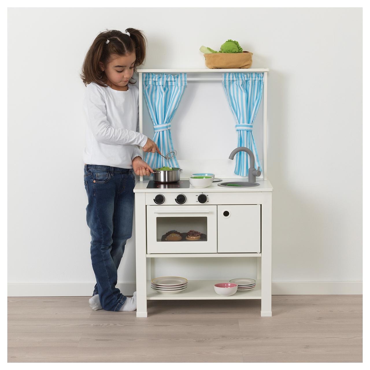 СПАЙСИГ Детская кухня с гардинами IKEA - фото 6 - id-p105363169