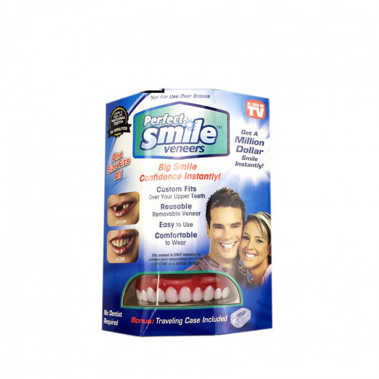 Съемные виниры Голливудская улыбка Perfect Smile Veneers - фото 7 - id-p105363161