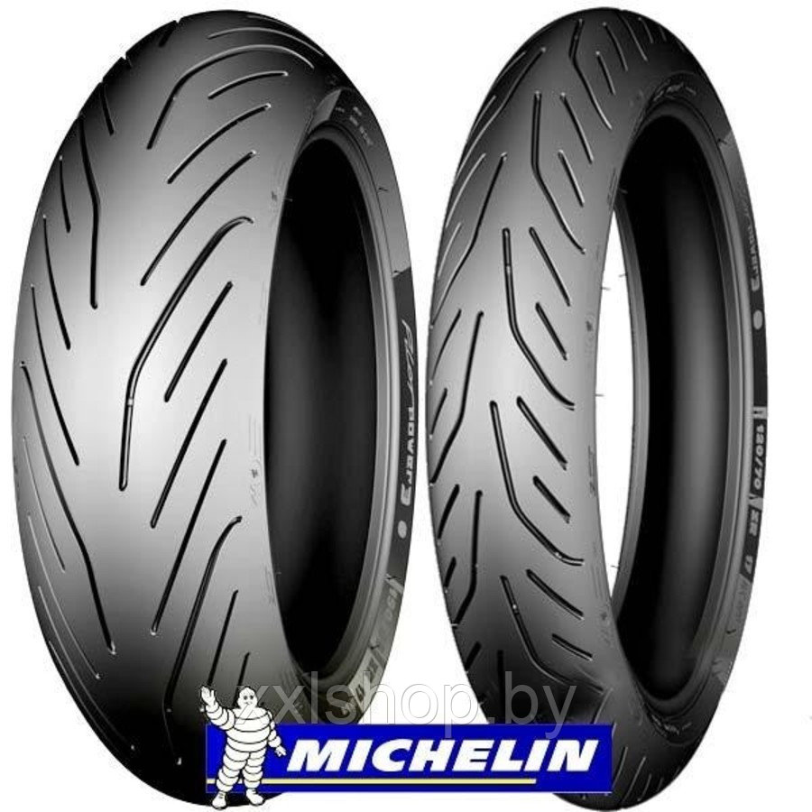 Моторезина Michelin Pilot Power 3 190/55ZR17 (75W) R TL - фото 1 - id-p105363927