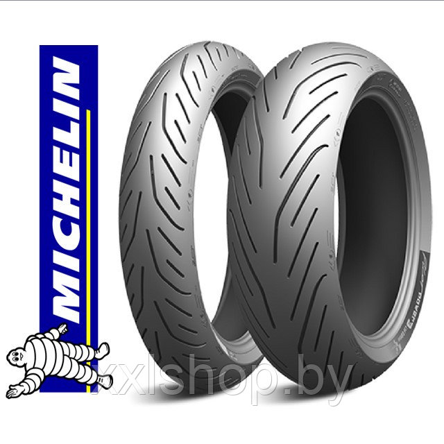 Шина мото Michelin Pilot Power 3 190/55ZR17 (75W) R TL - фото 1 - id-p105365036