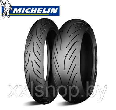 Покрышки мото Michelin Pilot Power 3 190/55ZR17 (75W) R TL - фото 1 - id-p105365044