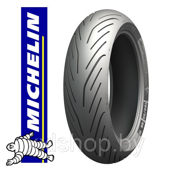 Шины для мотоциклов Michelin Pilot Power 3 190/55ZR17 (75W) R TL - фото 1 - id-p105365056