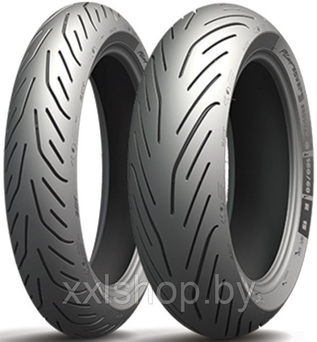 Шины Michelin Pilot Power 3 190/55ZR17 (75W) R TL - фото 1 - id-p105365146