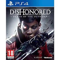 Dishonored Death of the outsider (PS4 русская версия)