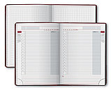 Ежедневник недатированный Смарт,10х14см, Торино синий, фото 3