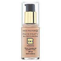 MAXFACTOR Facefinity All Day Flawless 3in1 тон 45 Warm Almond SPF20