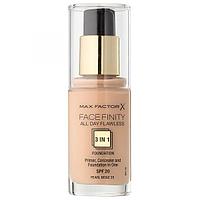 MAXFACTOR FaceFinity All Day Flawless 3in1 тон 35