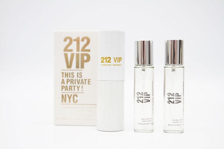 Парфюмерный набор Carolina Herrera "212 Vip" women / edp 3*20 ml