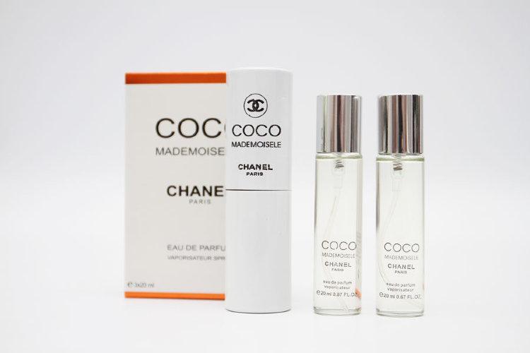 Парфюмерный набор Chanel "Coco Mademoiselle" / edp 3*20 ml