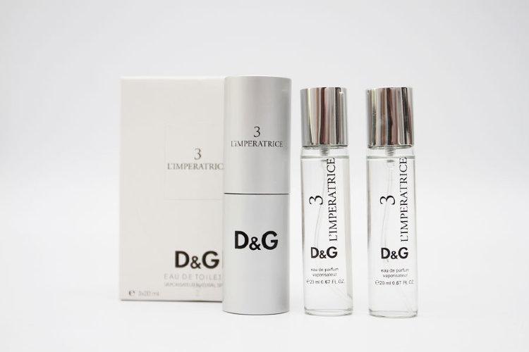 Парфюмерный набор D&G "3 L'imperatrice" / edp 3*20 ml