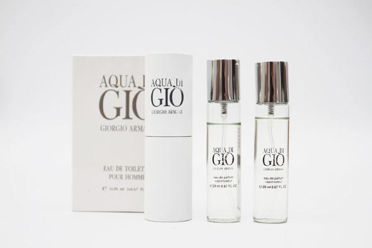 Парфюмерный набор Giorgio Armani "Acqua Di Gio" / edp 3*20 ml