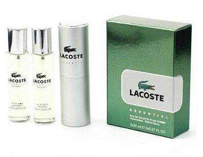 Парфюмерный набор Lacoste Essential / edp 3*20 ml